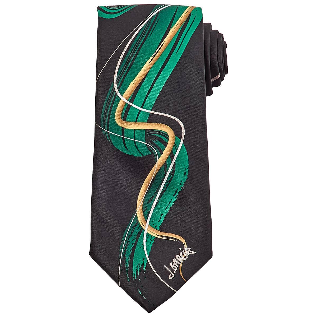 Mens Jerry Garcia Liquid Torso Tie