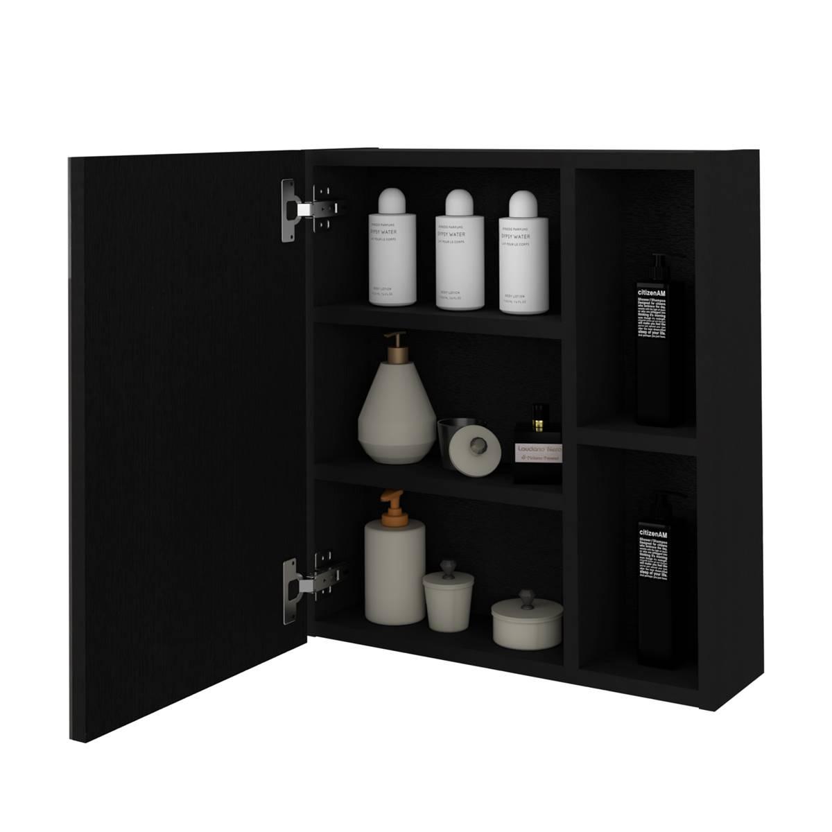 FM FURNITURE Lincoln Medicine Cabinet w/ Mirror