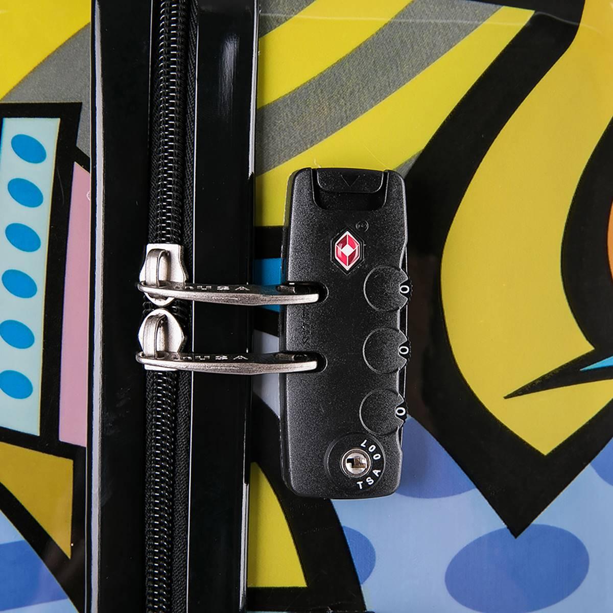 InUSA Las Vegas Lightweight Hardside 28in. Spinner