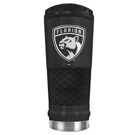 NHL Florida Panthers Powder Coated Insulated Steel Tumbler