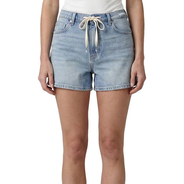 Womens Royalty Vintage Tie Front Fashion Denim Short