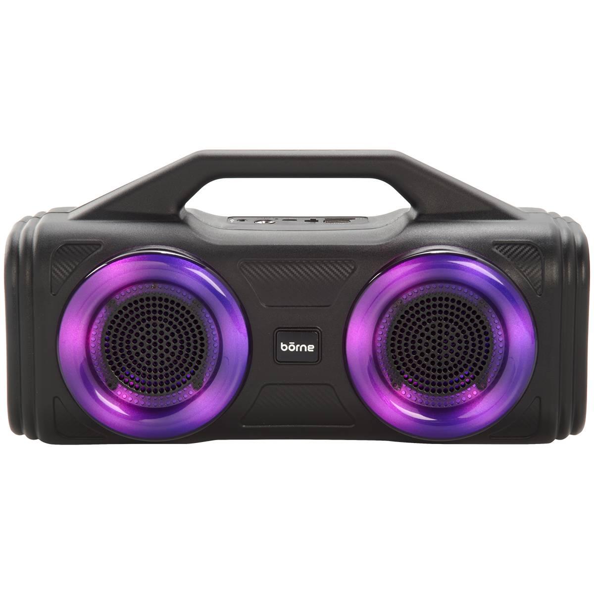 Borne RBG LED Bluetooth Wireless Speaker