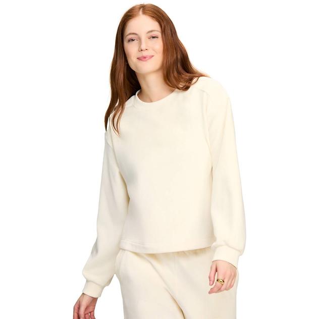 Womens CITY BLUES High Low Hem Rib Knit Sweater