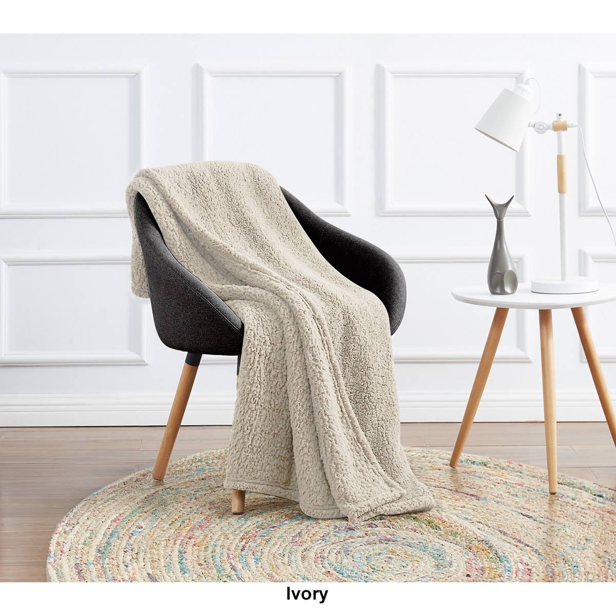 My Word Cloud Sherpa Blanket