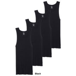 Mens Jockey® 4pk. Cotton Athletic Tank Tops