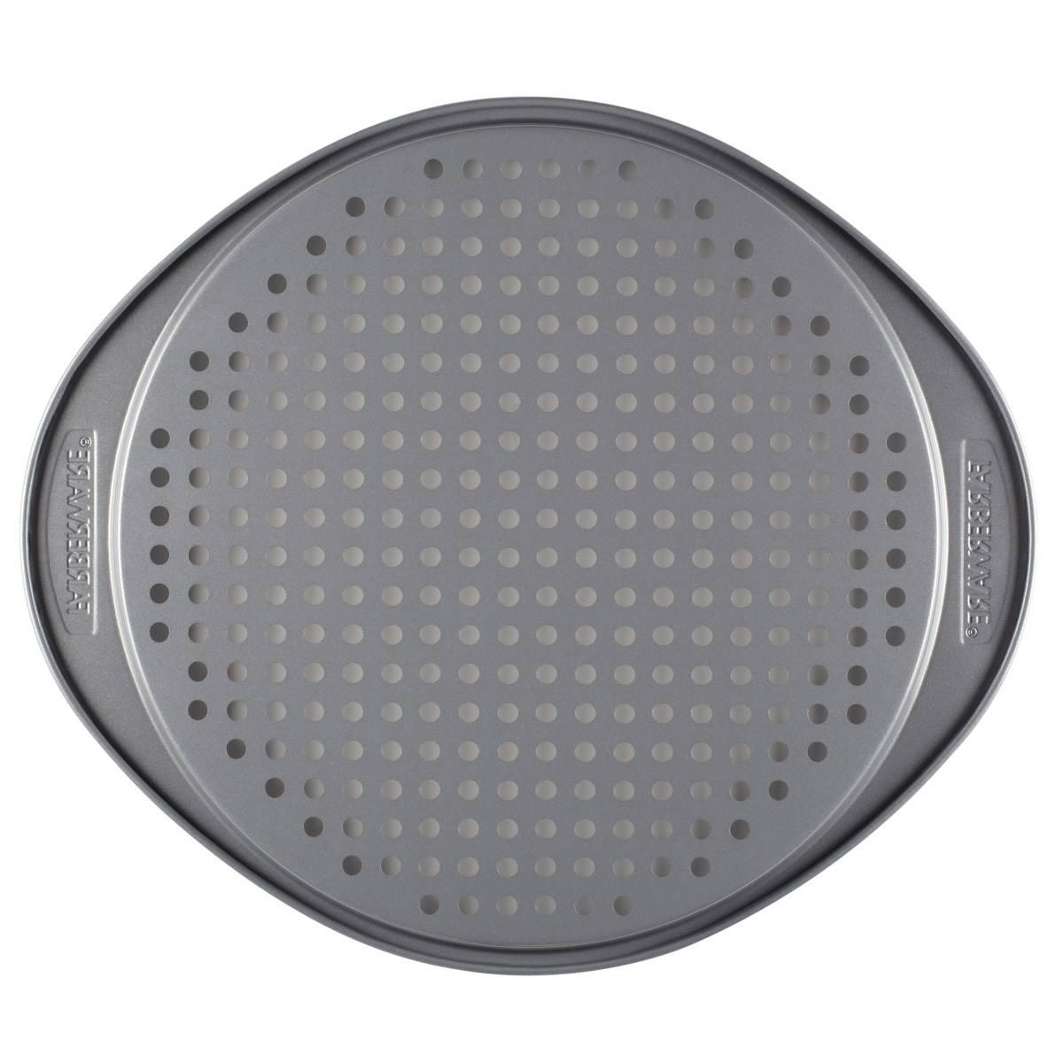 Farberware® 13in. Non-Stick Bakeware Round Pizza Crisper