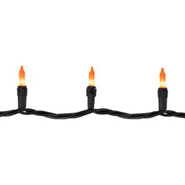 Northlight Seasonal 100-Count Orange Mini Light Set