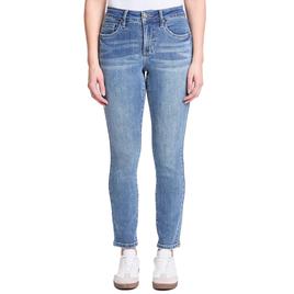Womens Royalty Premium Straight High Rise Classic Skinny Jeans