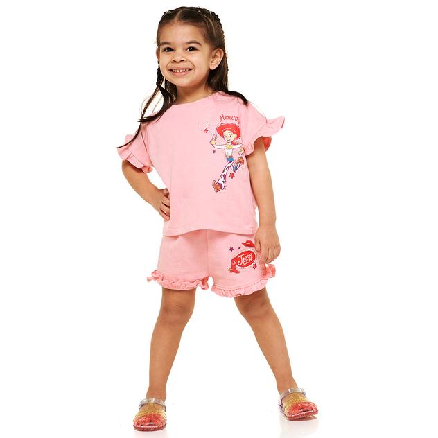Toddler Girl Disney Toy Story Jessie Tee & Short Set
