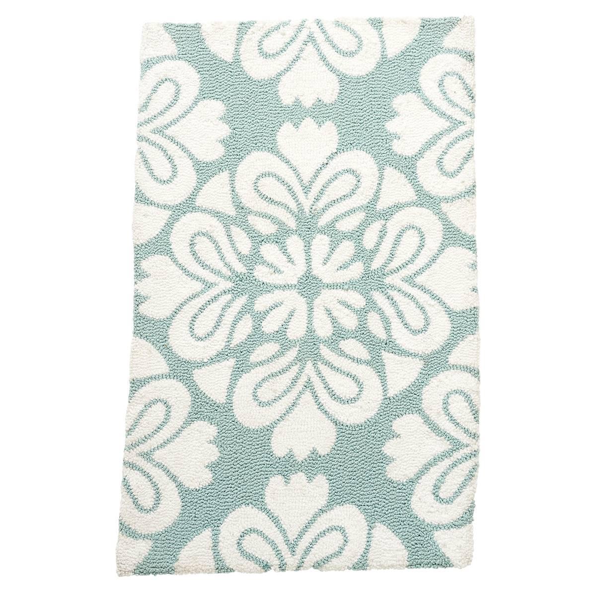 Portsmouth Hook Accent Rug - Green
