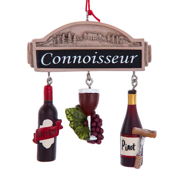 Kurt S. Adler Wine Connoisseur Ornament