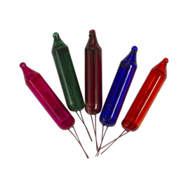 Northlight 5pc. Multi-Color Mini Christmas Replacement Bulbs