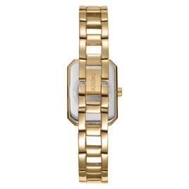 Womens DKNY Uptown Midi Black Dial Bracelet Watch - DK1L009M0015