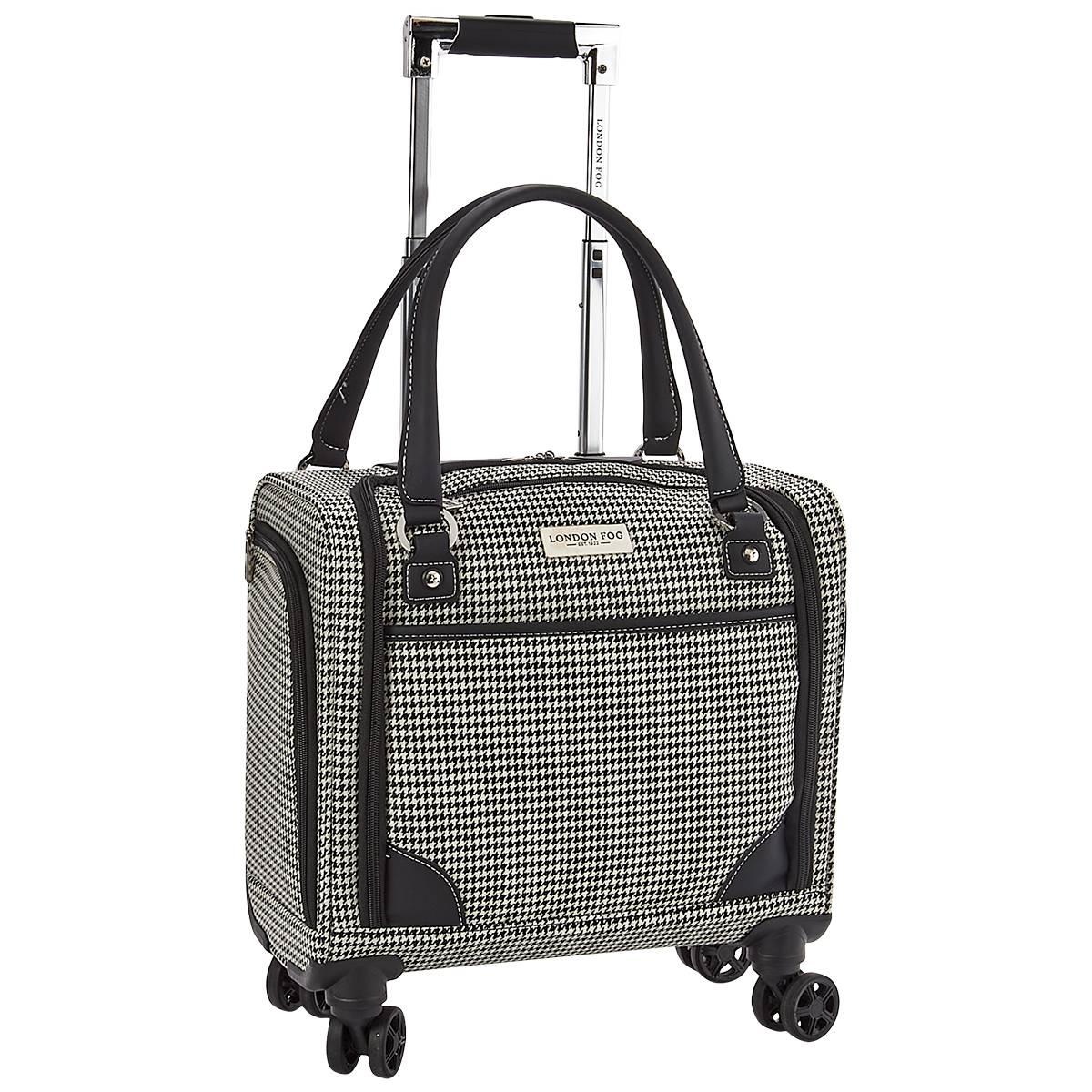 London Fog Cambridge 8 Wheel Under Seat Bag