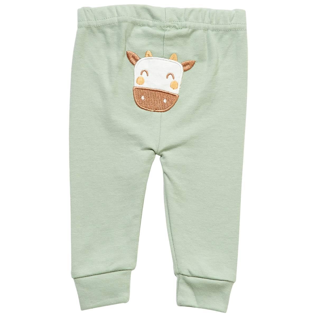 Baby Unisex (NB-9M) baby views® 3pc. Farm Animals Onesie Set