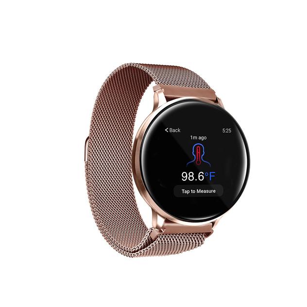 Unisex iTouch Rose Gold Mesh Sport Watch - 500014R-42-C29