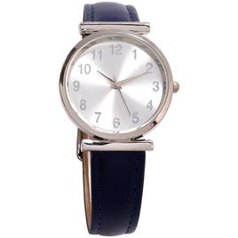 Womens Silver-Tone Sunray Dial Watch - 14948S-07-B05