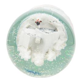 Kurt Adler 120mm Musical Snowy House Water Globe