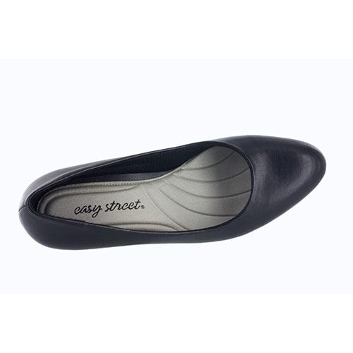 Womens Easy Street Fabulous Comfort Heels