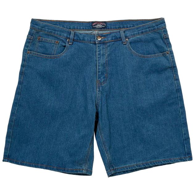Young Mens Architect® Jean Co. Relaxed Fit Stretch Denim Shorts