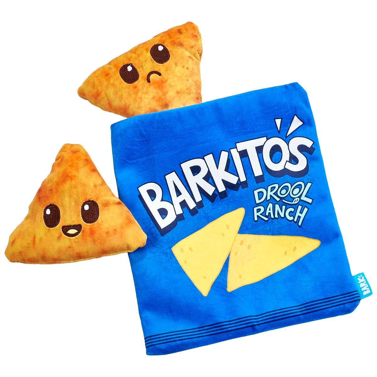 Bark Drool Ranch Chips Pet Toy