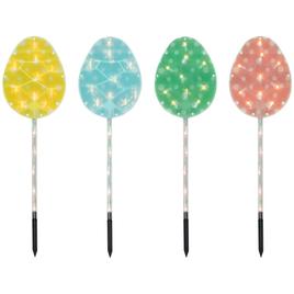Northlight Seasonal 4ct. Pastel Easter Egg Pathway Stake Lights
