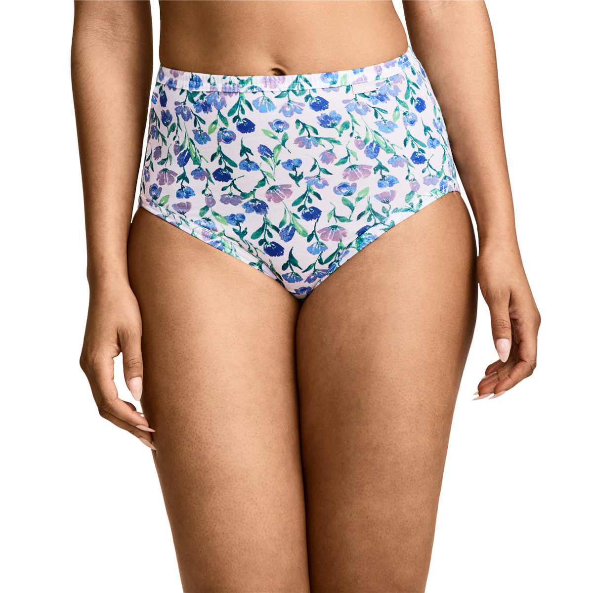 Plus Size Jockey(R) Elance(R) Cotton 3pk. Briefs Panties - 1486