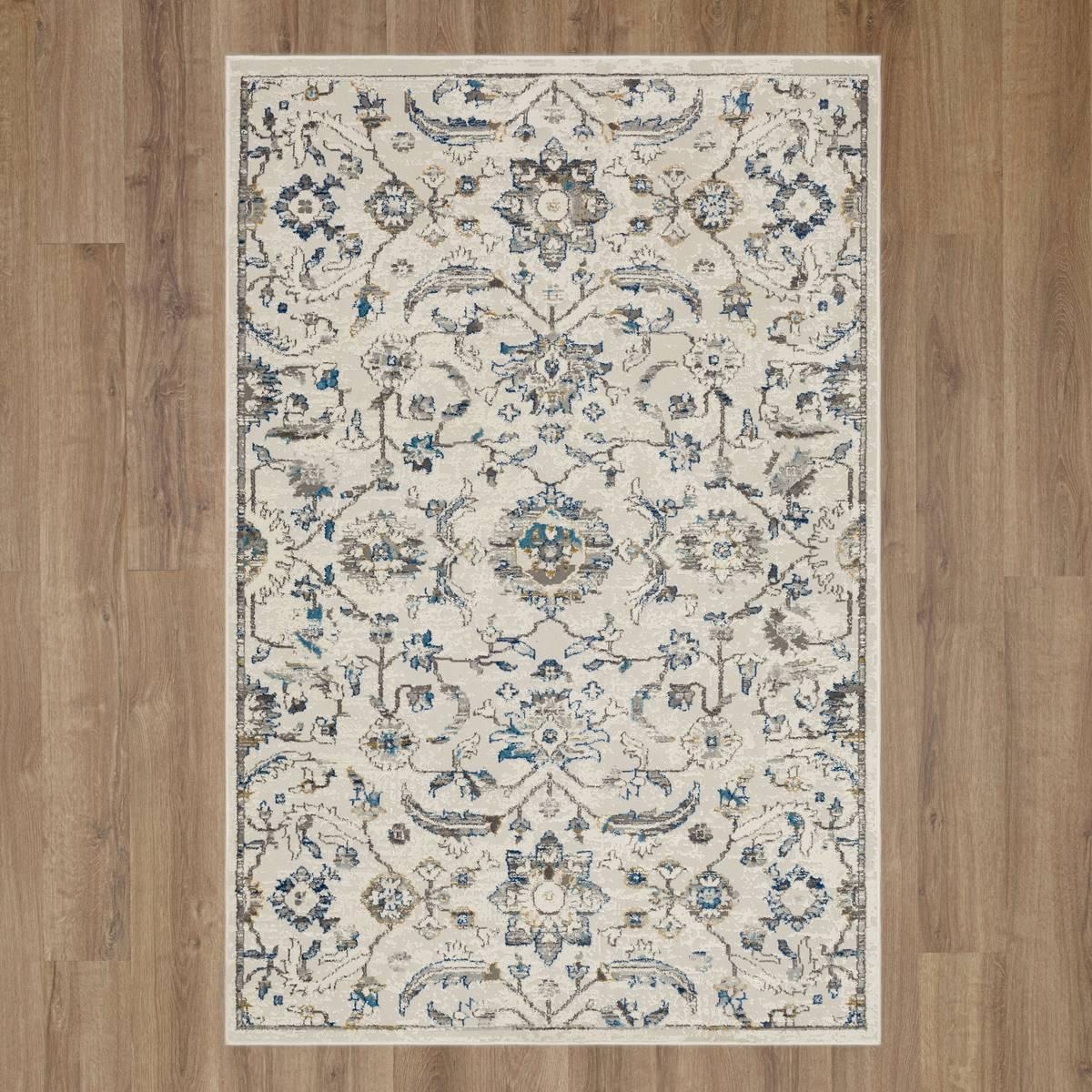 Mohawk Home Sigurd Blue Large Area Rug