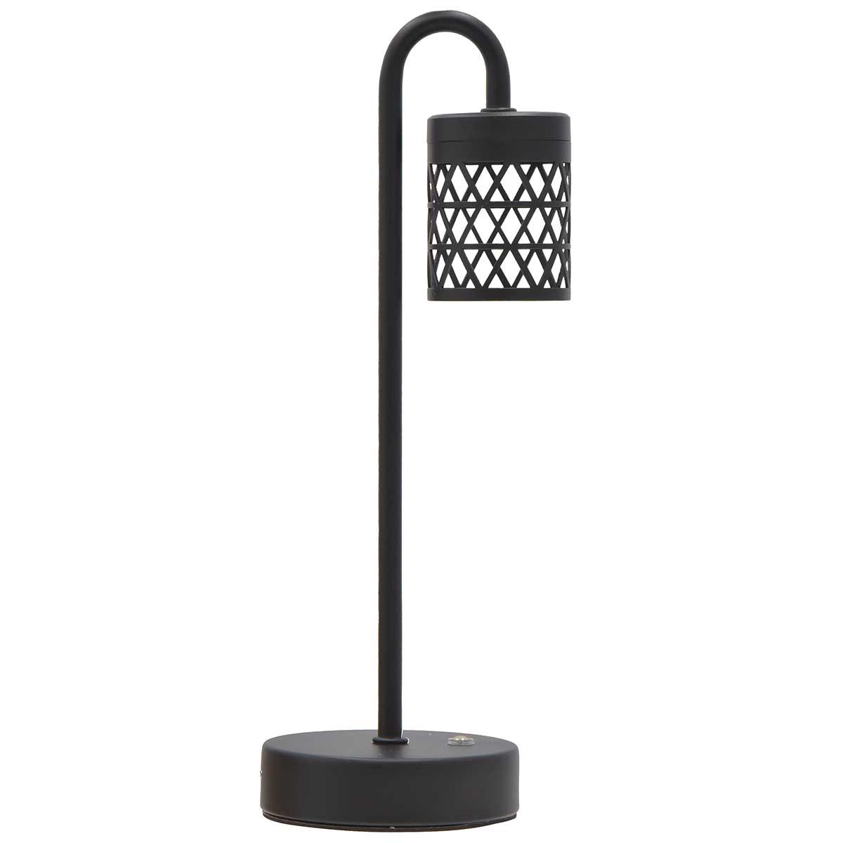 Iron LED Touch Lamp