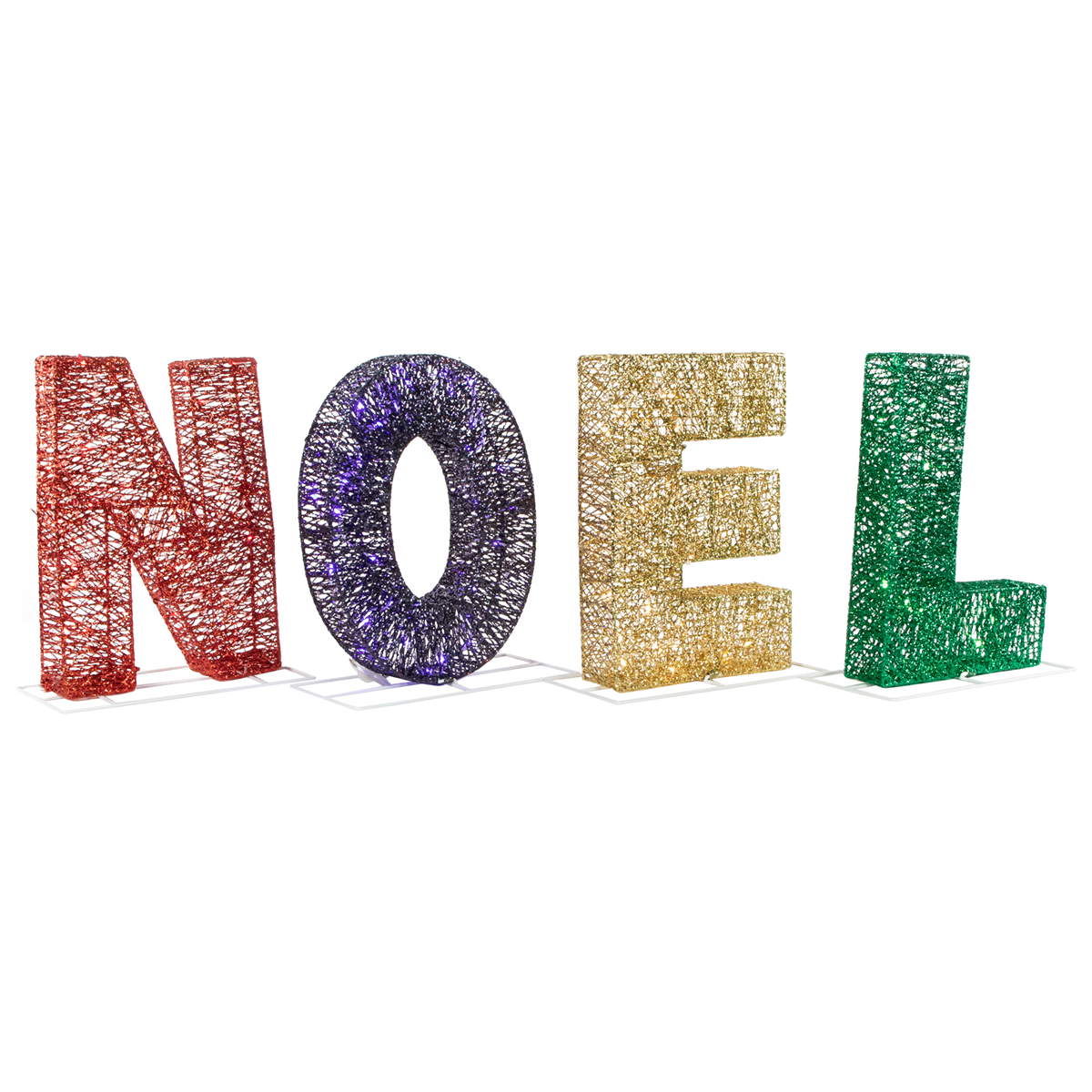 Northlight 46in. LED  "Noel" Outdoor Christmas Decoration