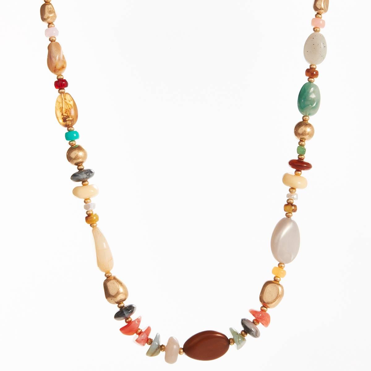 Ashley Cooper(tm) Oversized Beaded Statement Necklace