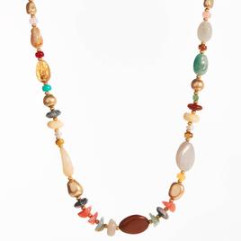 Ashley Cooper(tm) Oversized Beaded Statement Necklace