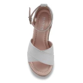 Big Girls Kenneth Cole® Anastasia Charlie Wedge Sandals