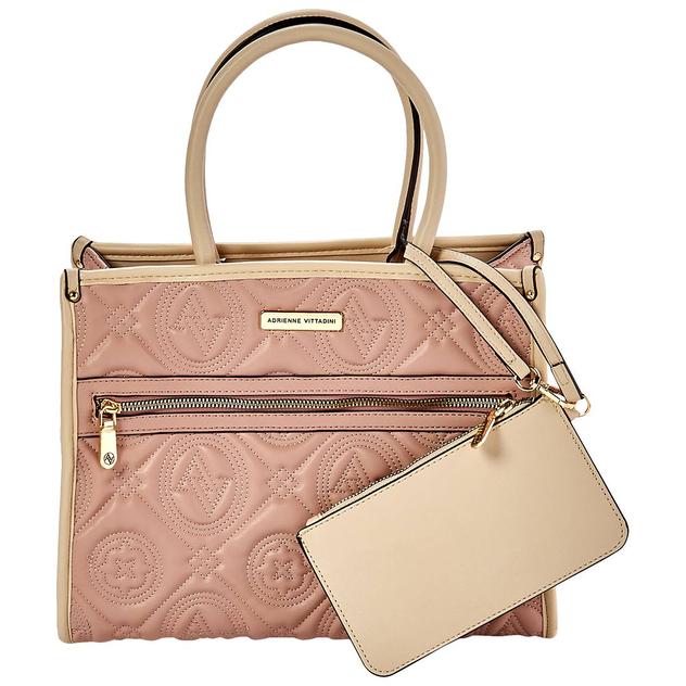 Adrienne Vittadini Quilted Tote