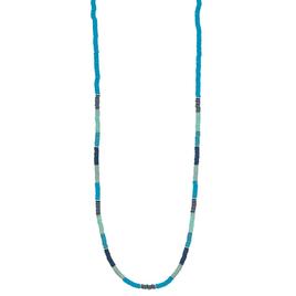 Ashley Cooper(tm) Multi Blue Color Block Long Necklace