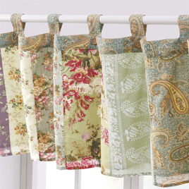 Greenland Home Fashions™ Blooming Prairie Valance - 84x21