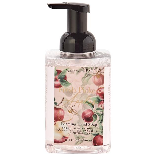 Maison De Base Fresh Picked Apples Foaming Hand Soap