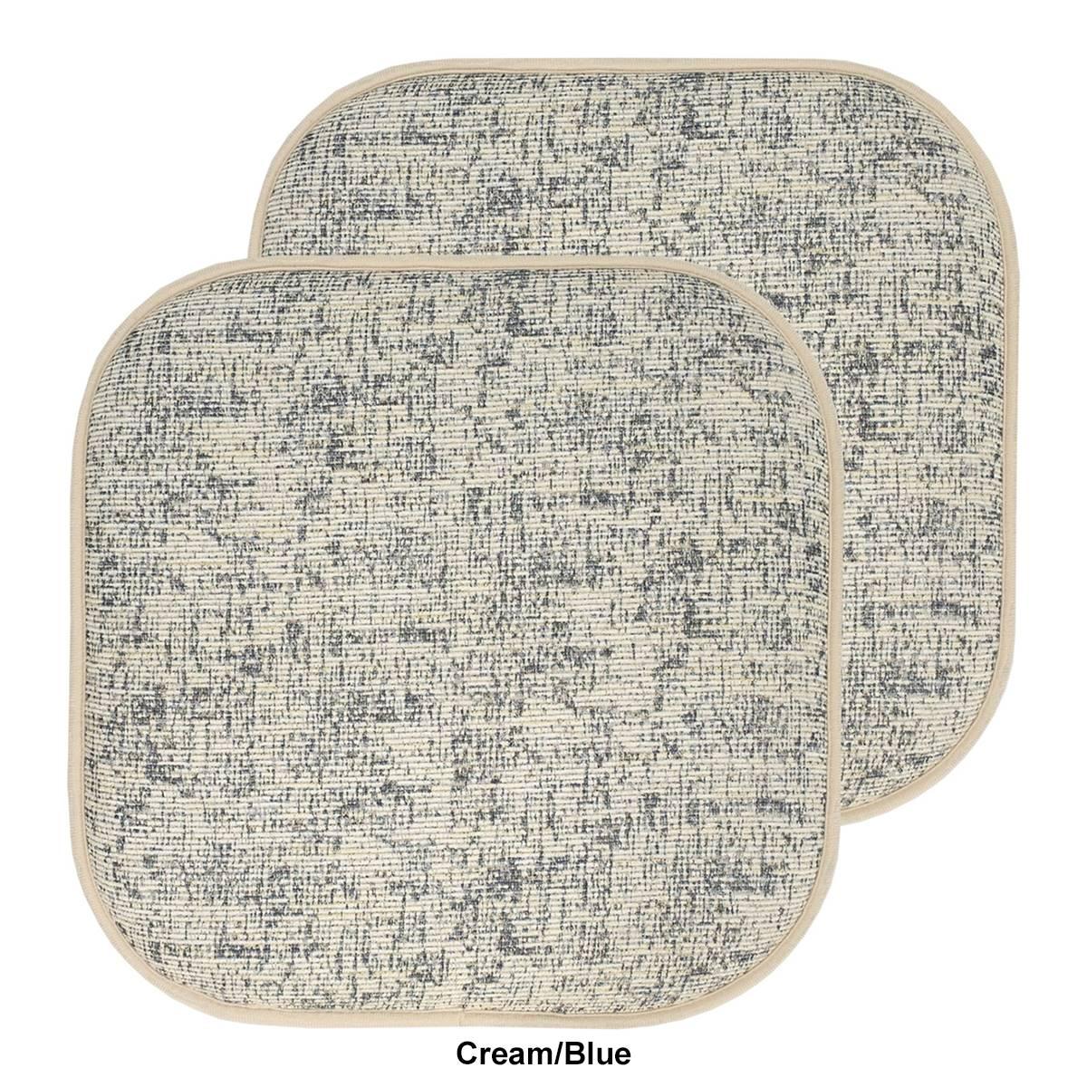 Sweet Home Collection Broadway No Slip Back Chair Pad Cushion