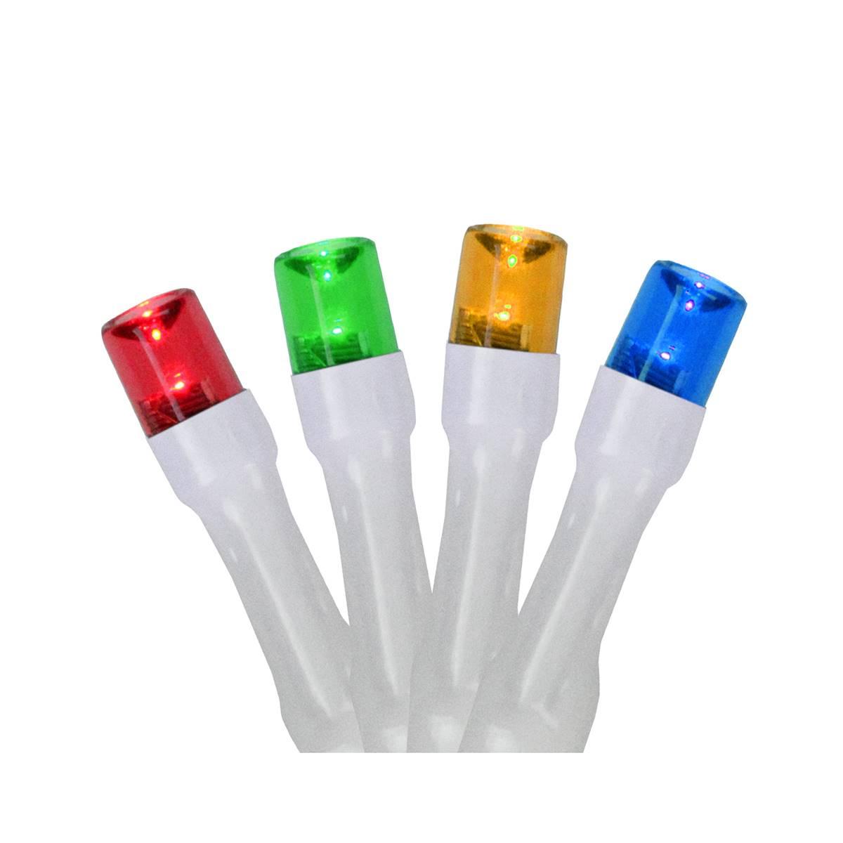 Northlight Seasonal 20ct. LED Wide Angle Christmas Lights