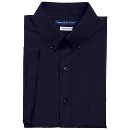 Mens Preswick & Moore(R) Regular Fit Solid Short Sleeve Dress Shirt