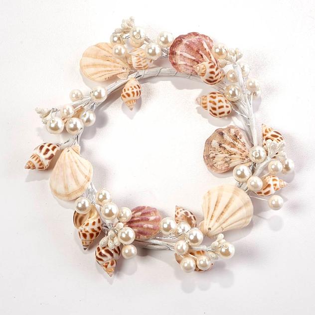 A Cheerful Giver® Seashells Candle Ring