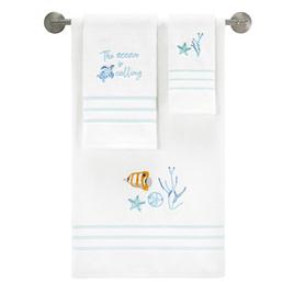 Avanti Ocean Friends Bath Towel Collection