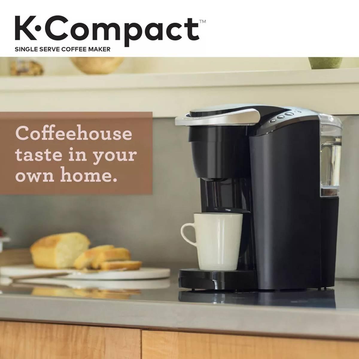Keurig® K-Compact Single Serve Coffeemaker