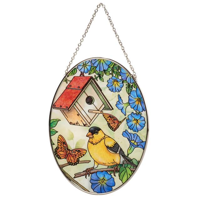 Birdsong Gold Finch Suncatcher