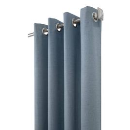 Thermaplus™ Ventura Grommet Curtain Panel Pair - 78 Width