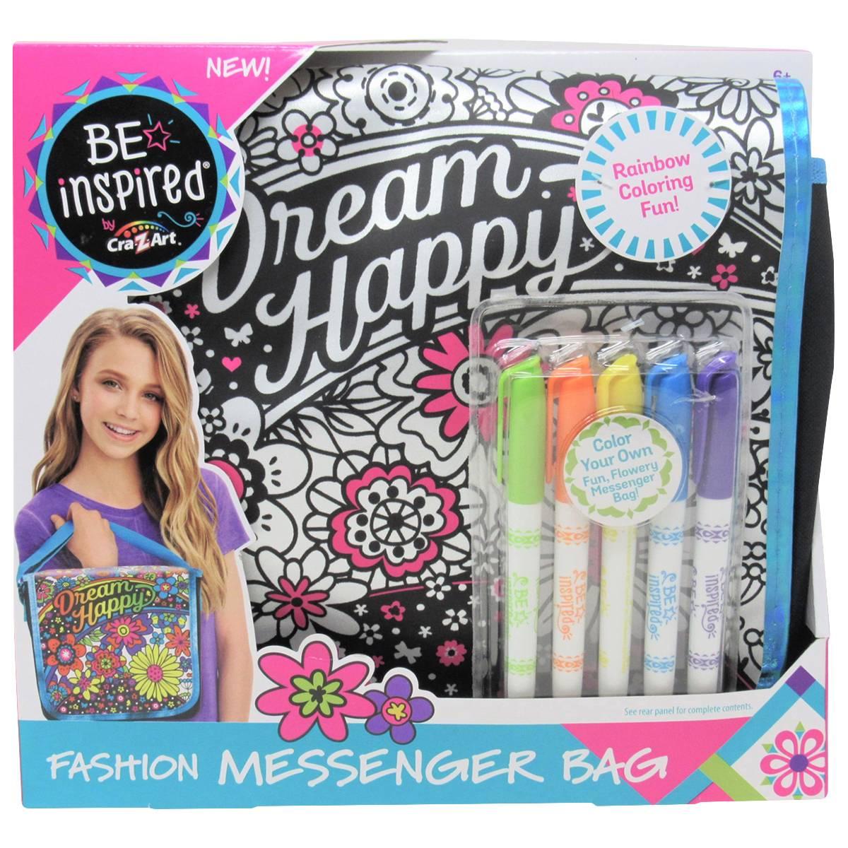 Cra-Z-Art Happy Messenger Bag