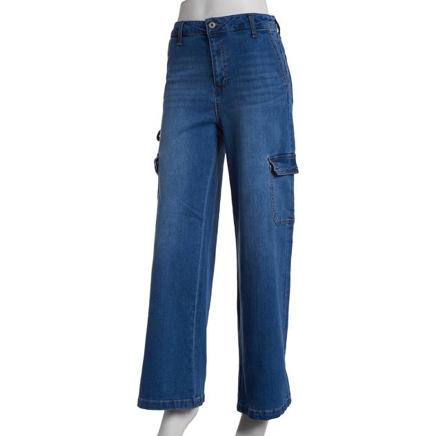 Juniors Celebrity Pink Workman Straight Leg Carpenter Jeans