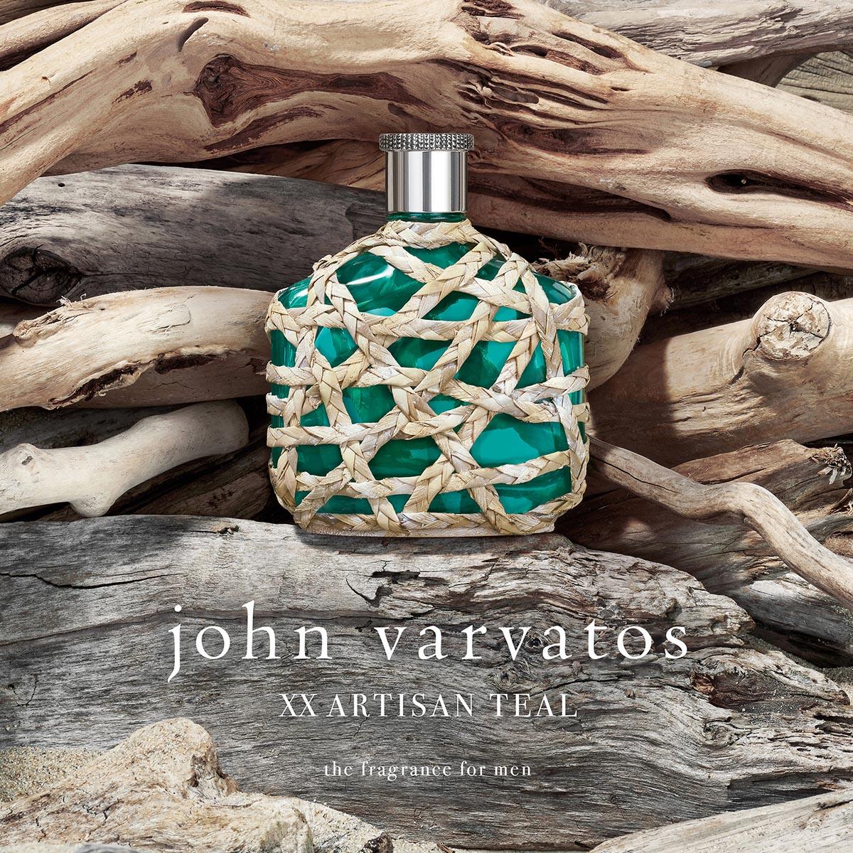 John Varvatos XX Artisan Teal Eau de Toilette- 4.2oz.