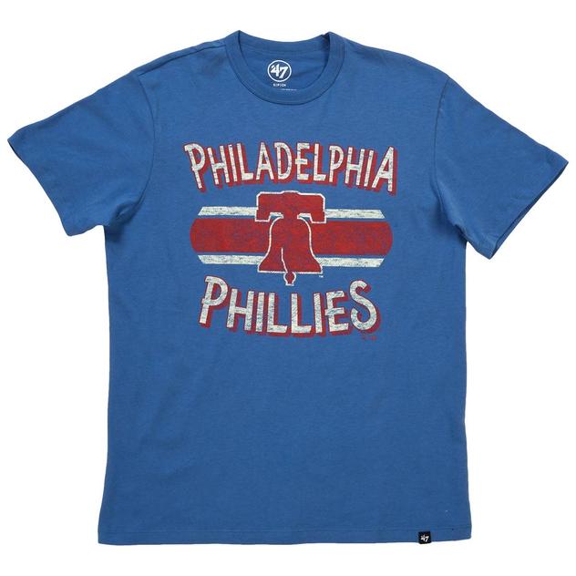 Mens '47 Brand Phillies Renew Franklin Short Sleeve Tee