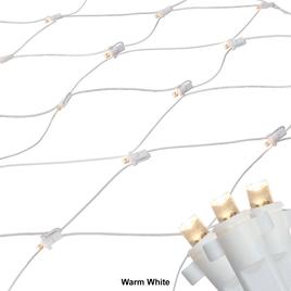 Northlight Seasonal 6ft. White Mini Net Style Christmas Lights